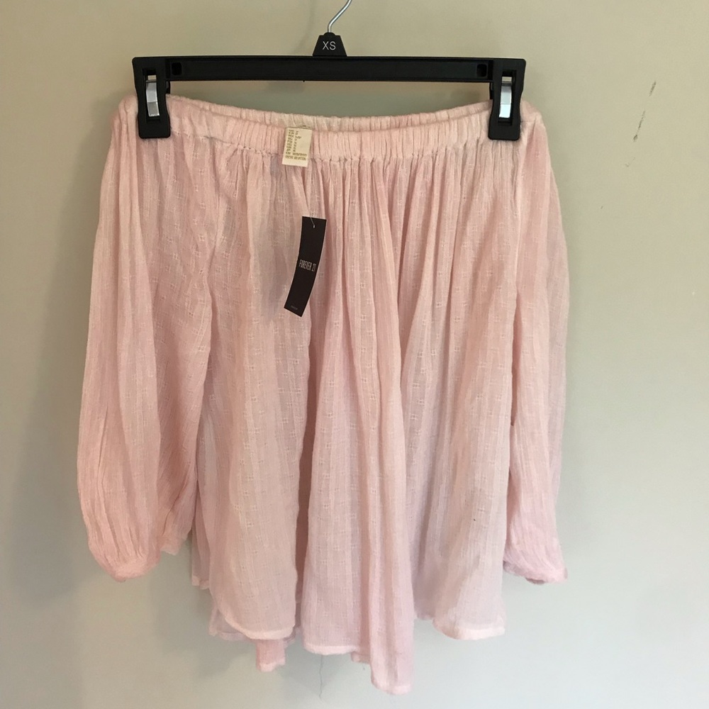 Forever 21 Off the Shoulder Top